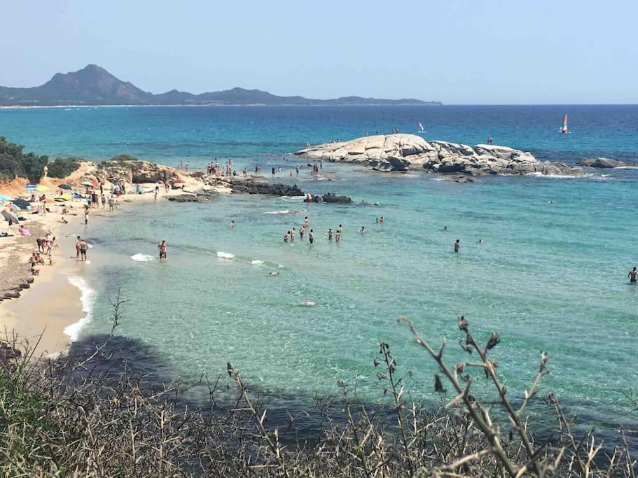 Casa Rosa Di Maria Gabriella San Vito A 30 Km Da Villasimius Luaran gambar