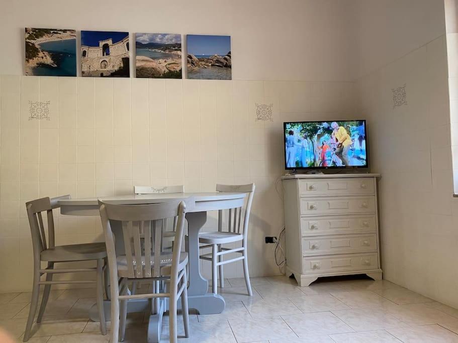 Casa Rosa Di Maria Gabriella San Vito A 30 Km Da Villasimius Luaran gambar
